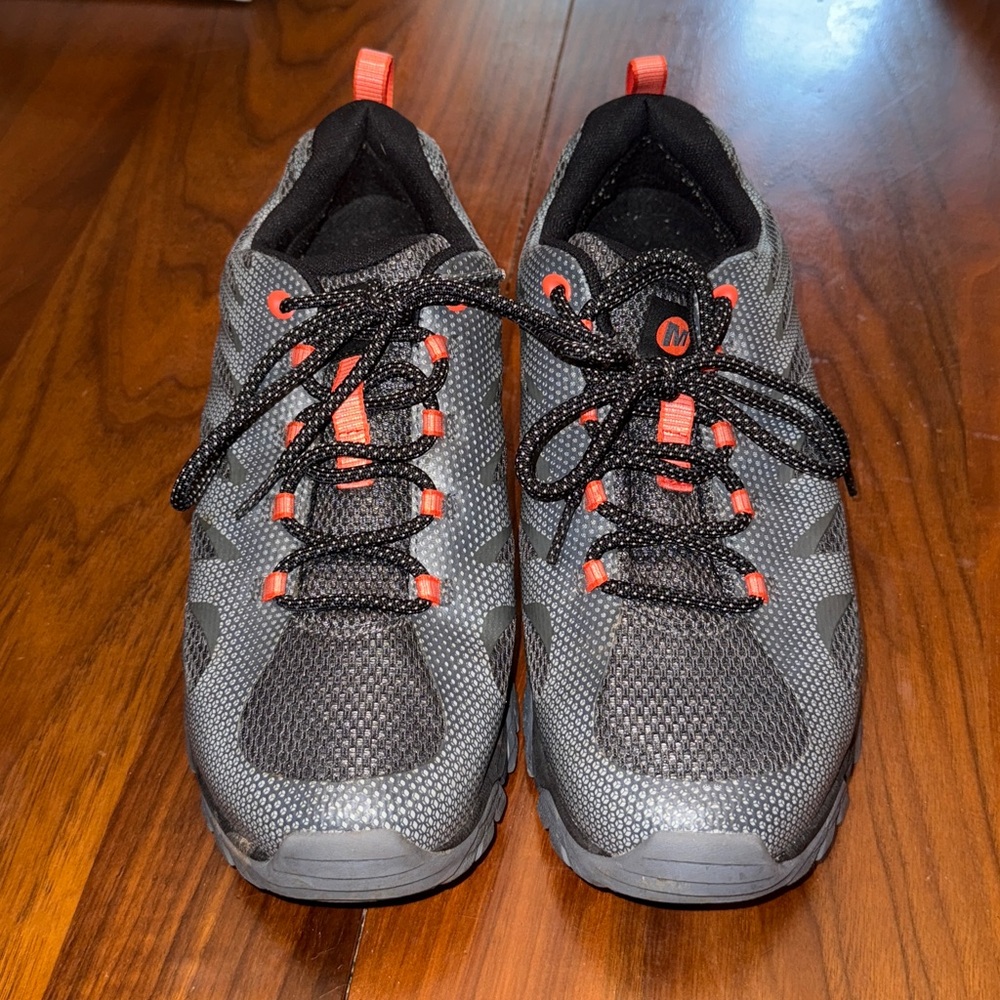 Merrell Gray and Red Men's Shoes